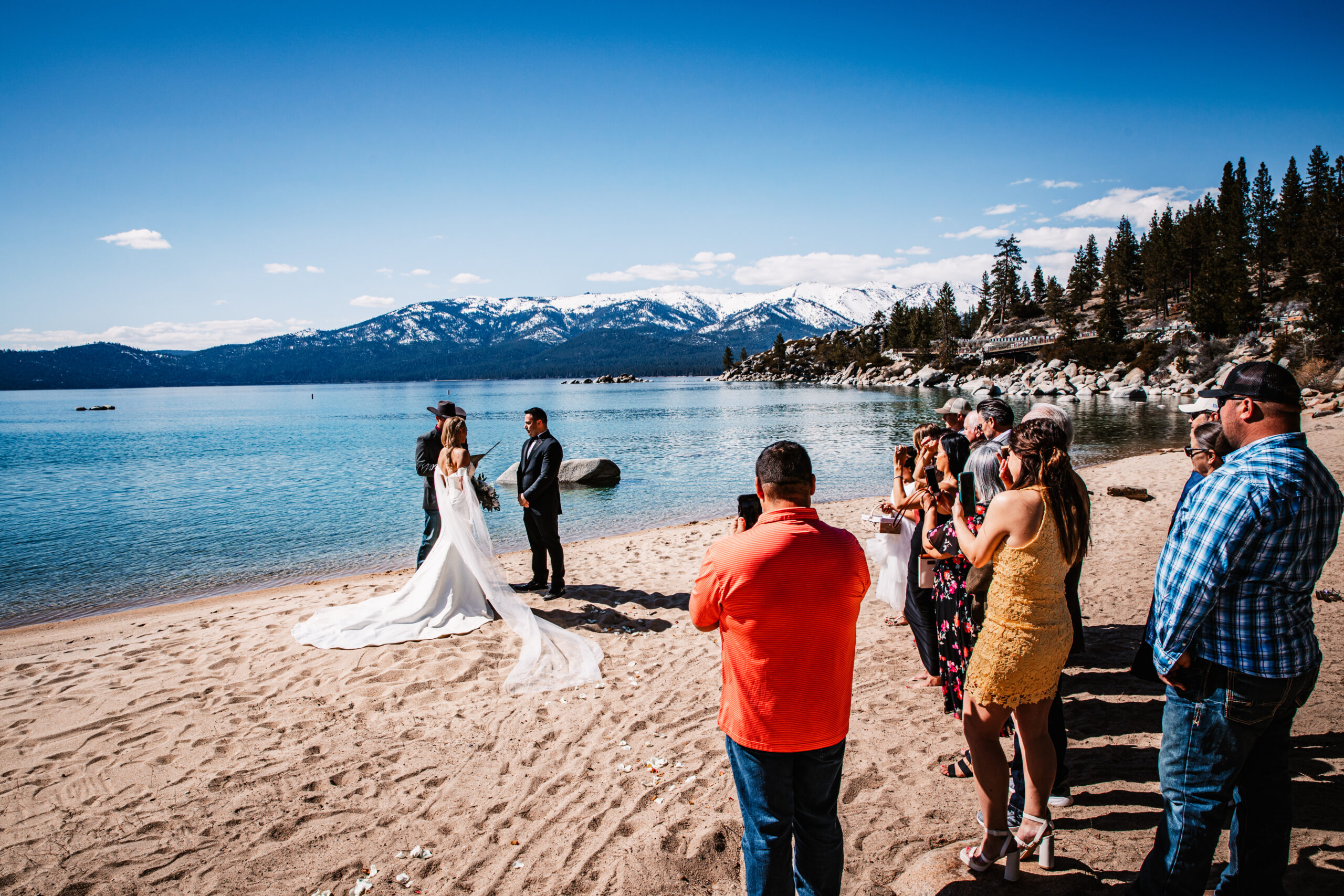 lake tahoe elopement locations