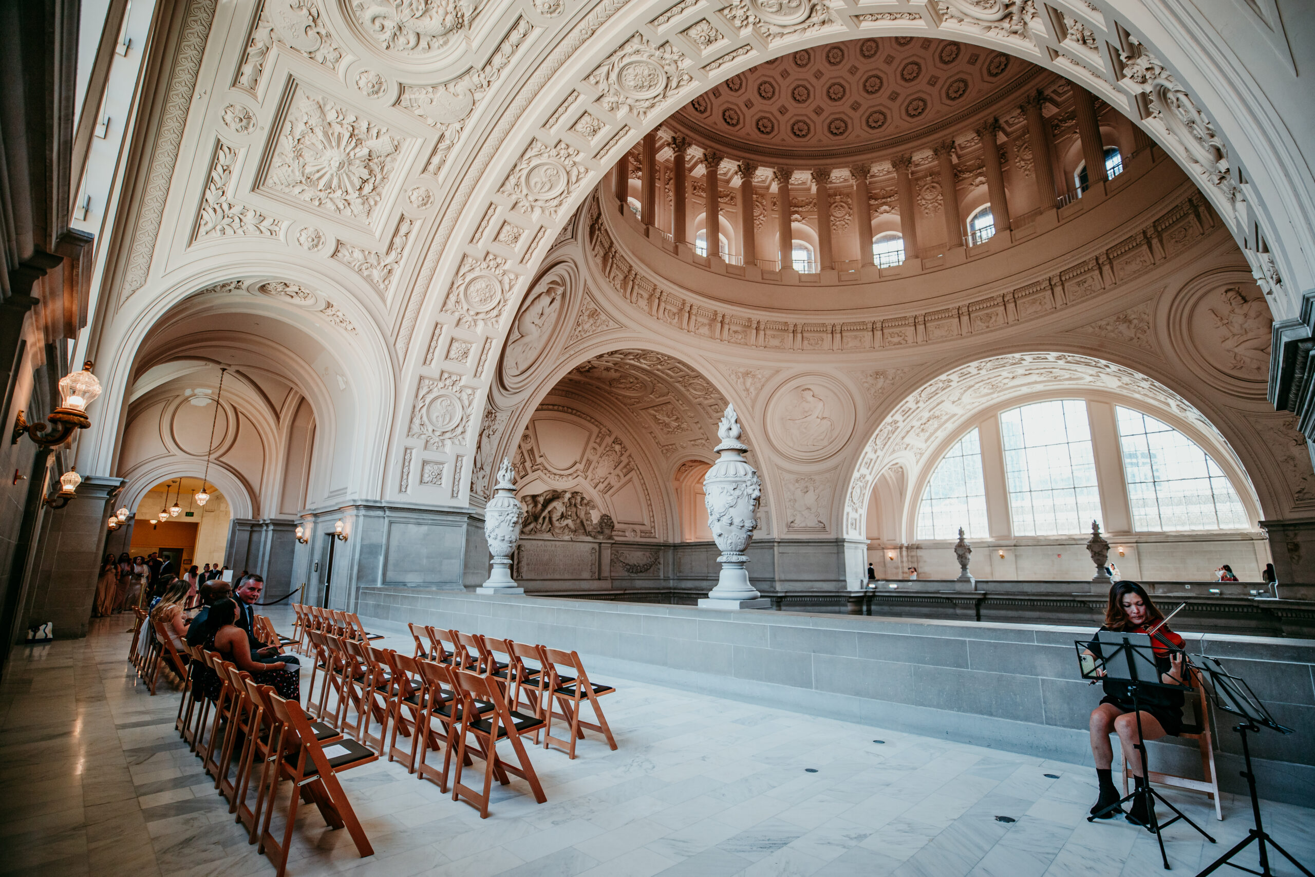 San Francisco City Hall wedding