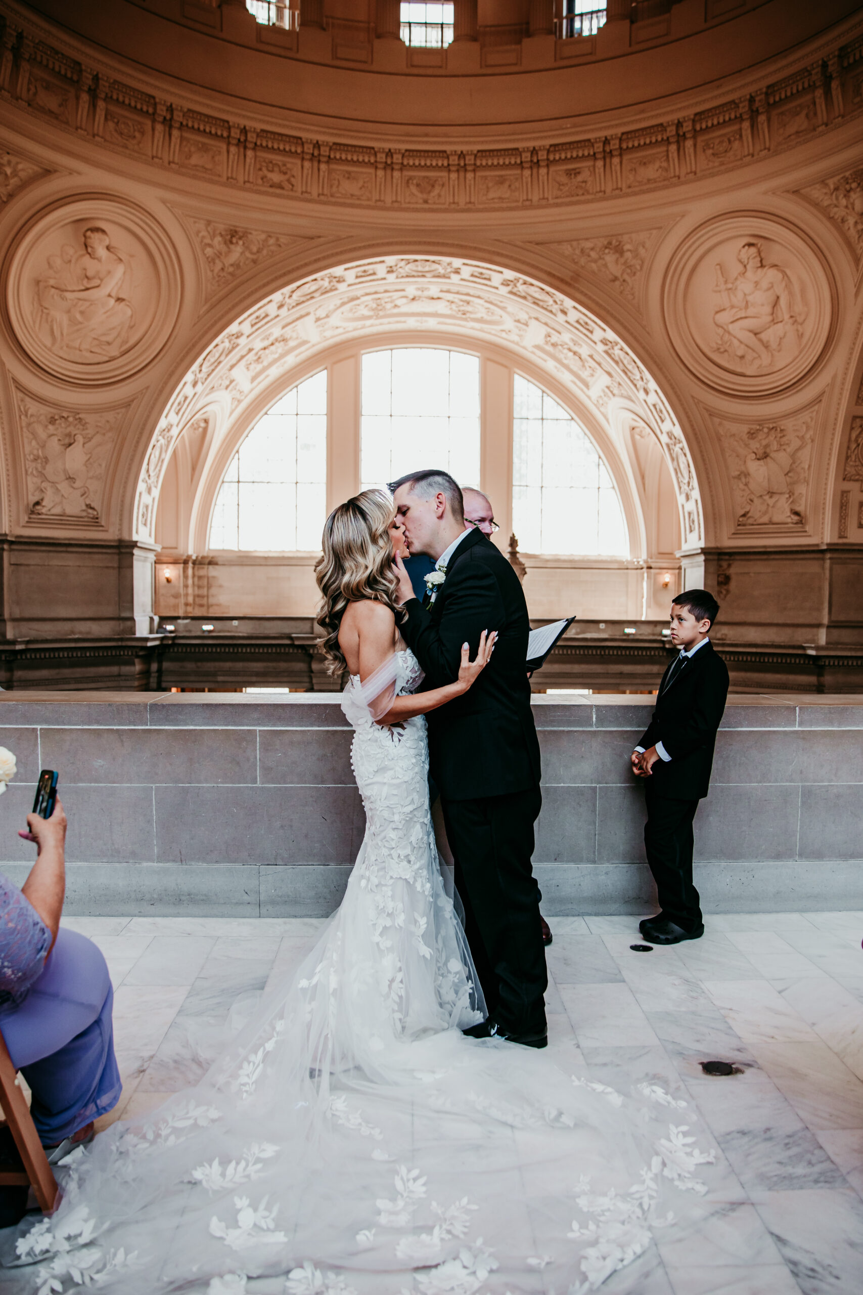 San Francisco City Hall wedding