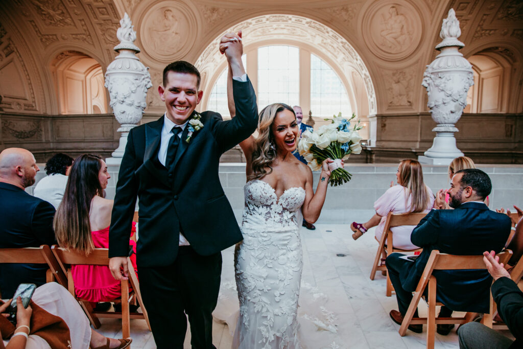 San Francisco City Hall wedding