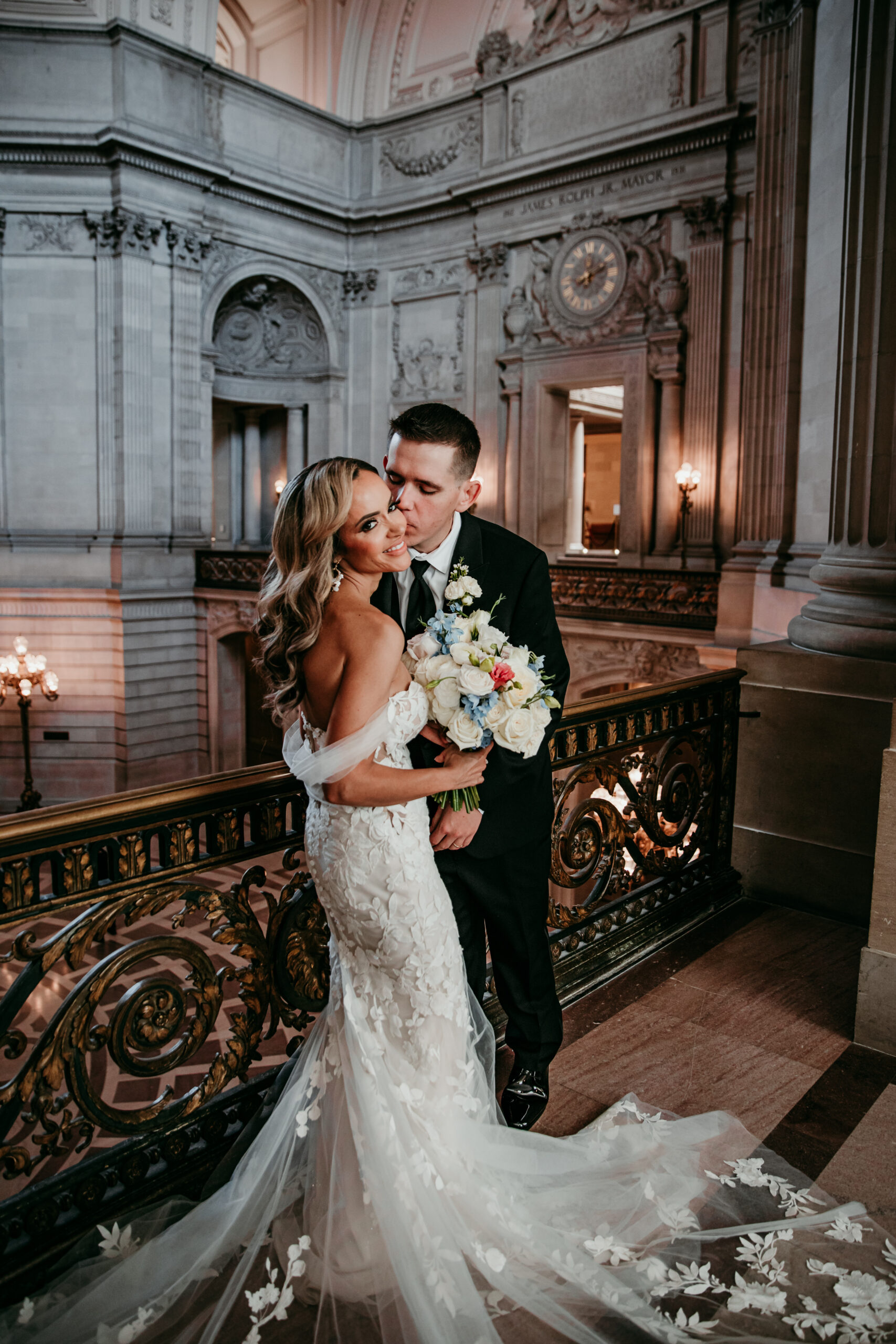 San Francisco City Hall wedding