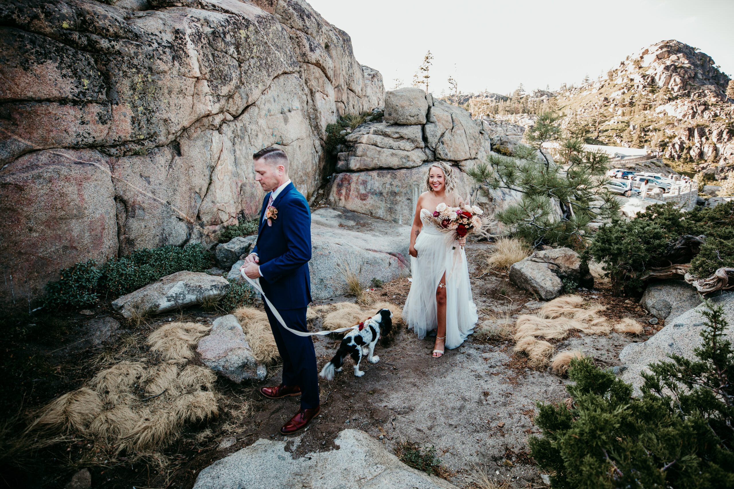 Lake Tahoe Elopement Photographer