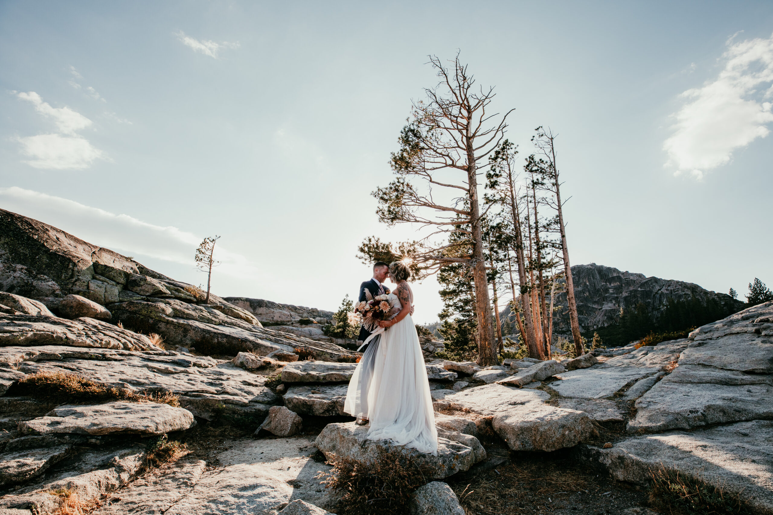 Lake Tahoe Elopement Photographer