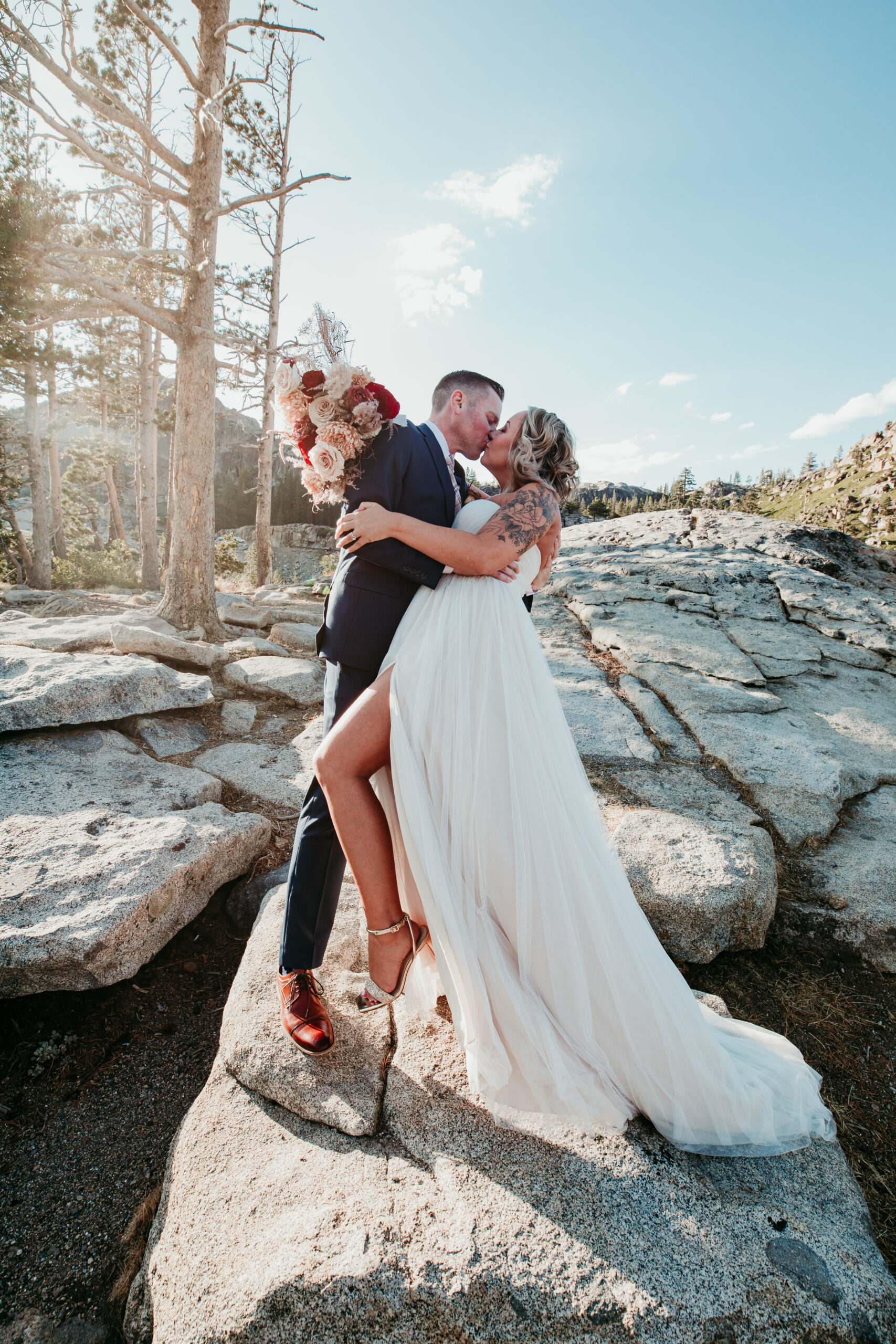 Lake Tahoe Elopement Photographer