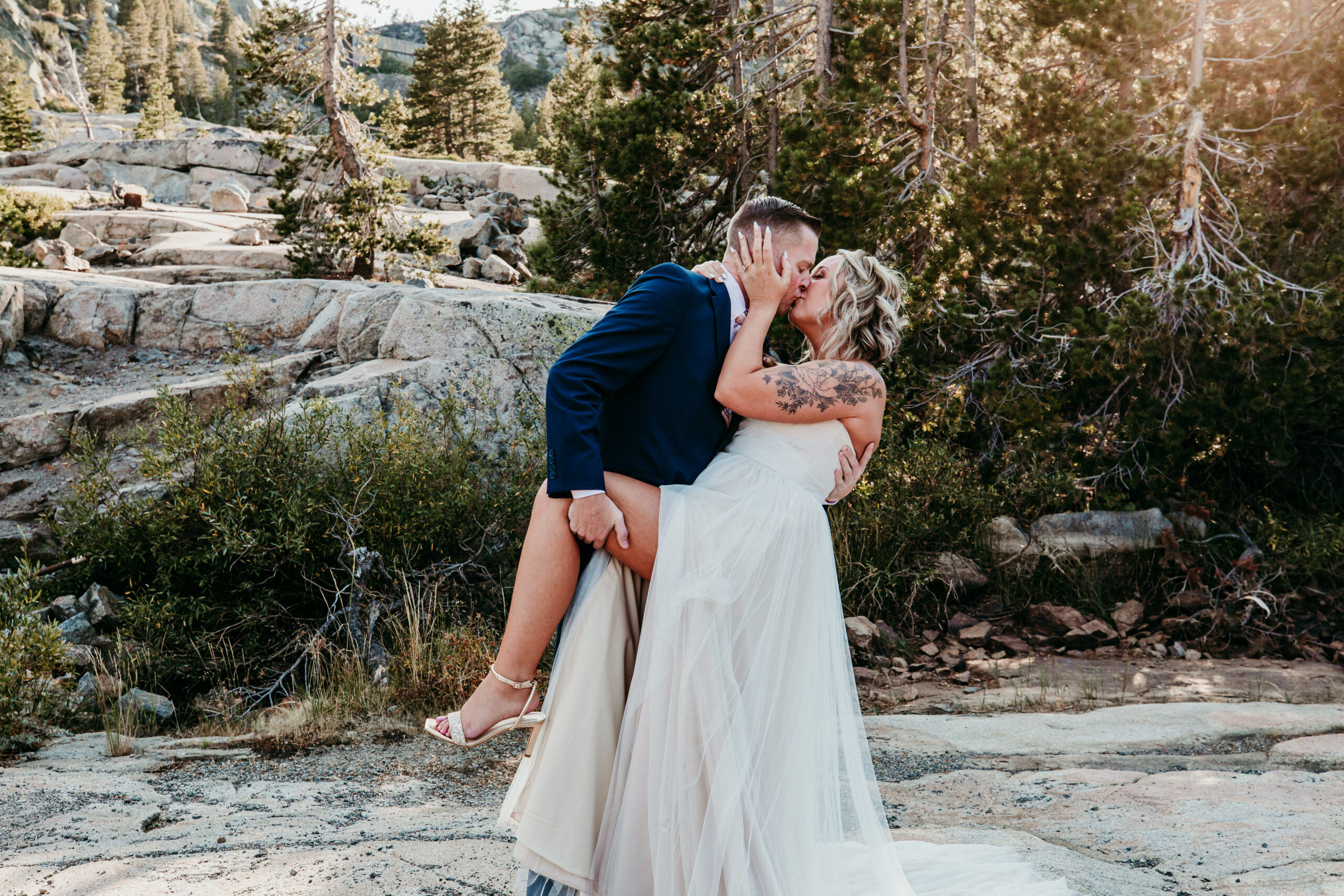 Lake Tahoe Elopement Photographer