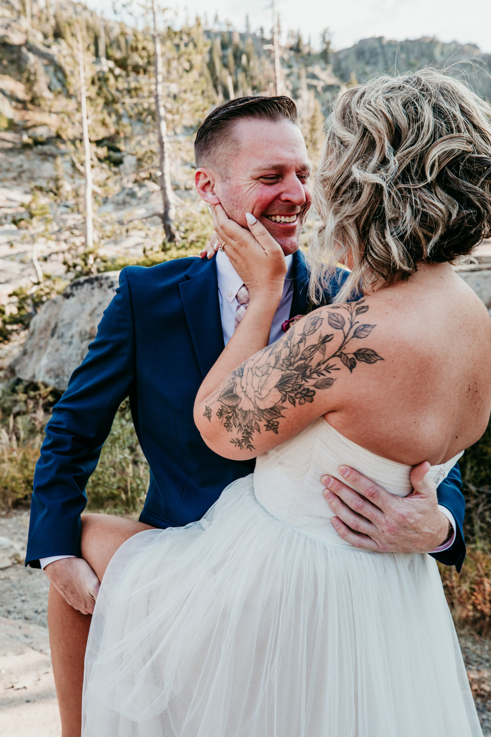 Lake Tahoe Elopement Photographer