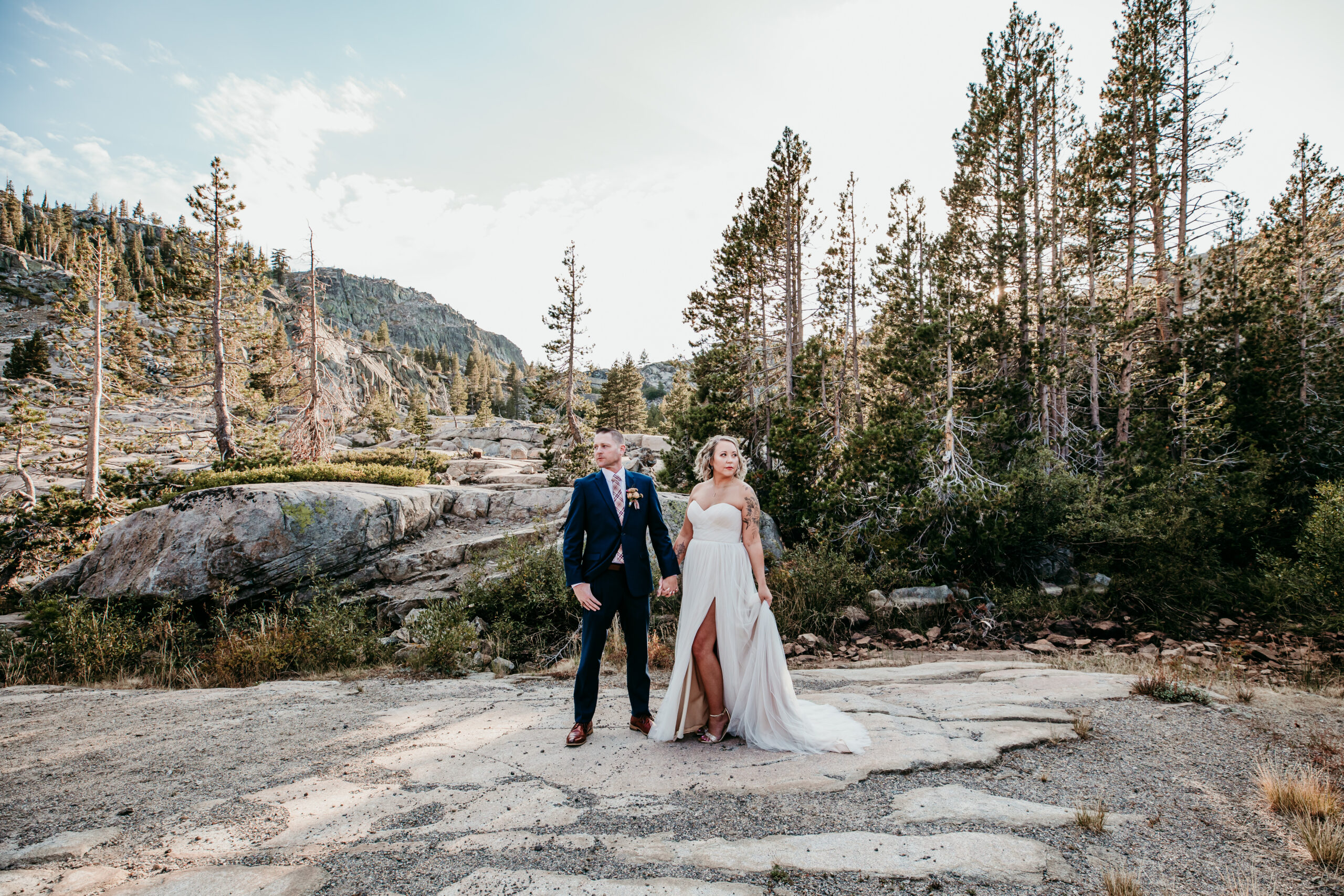 Lake Tahoe Elopement Photographer