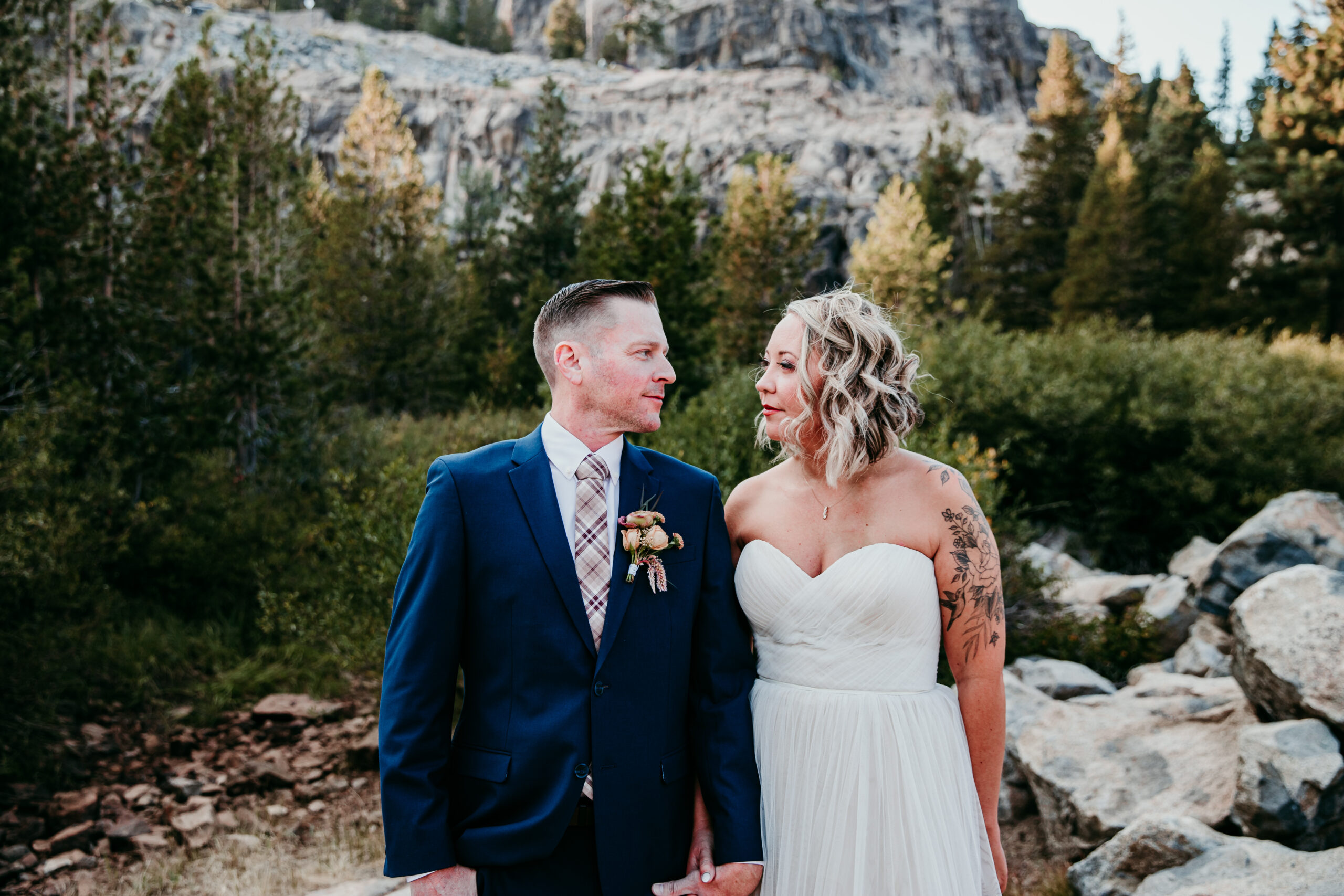 Lake Tahoe Elopement Photographer