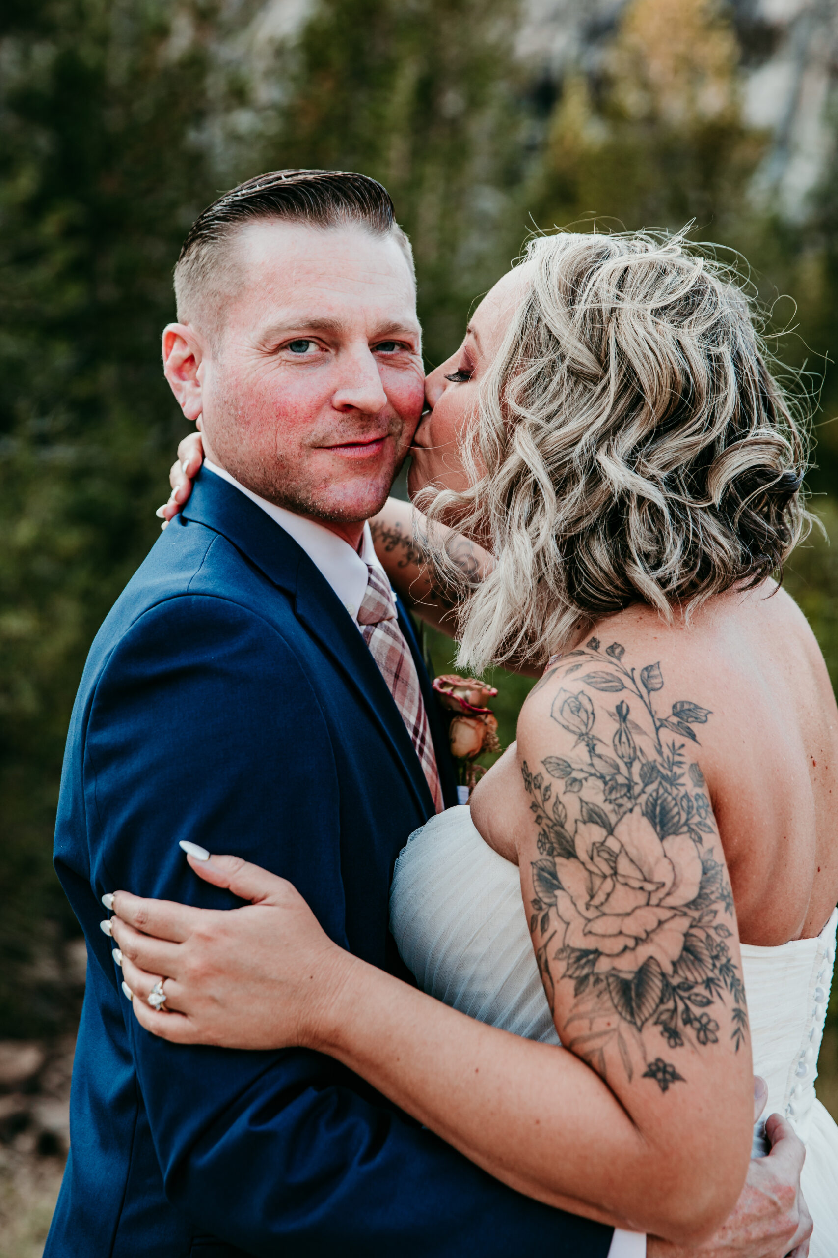 Lake Tahoe Elopement Photographer