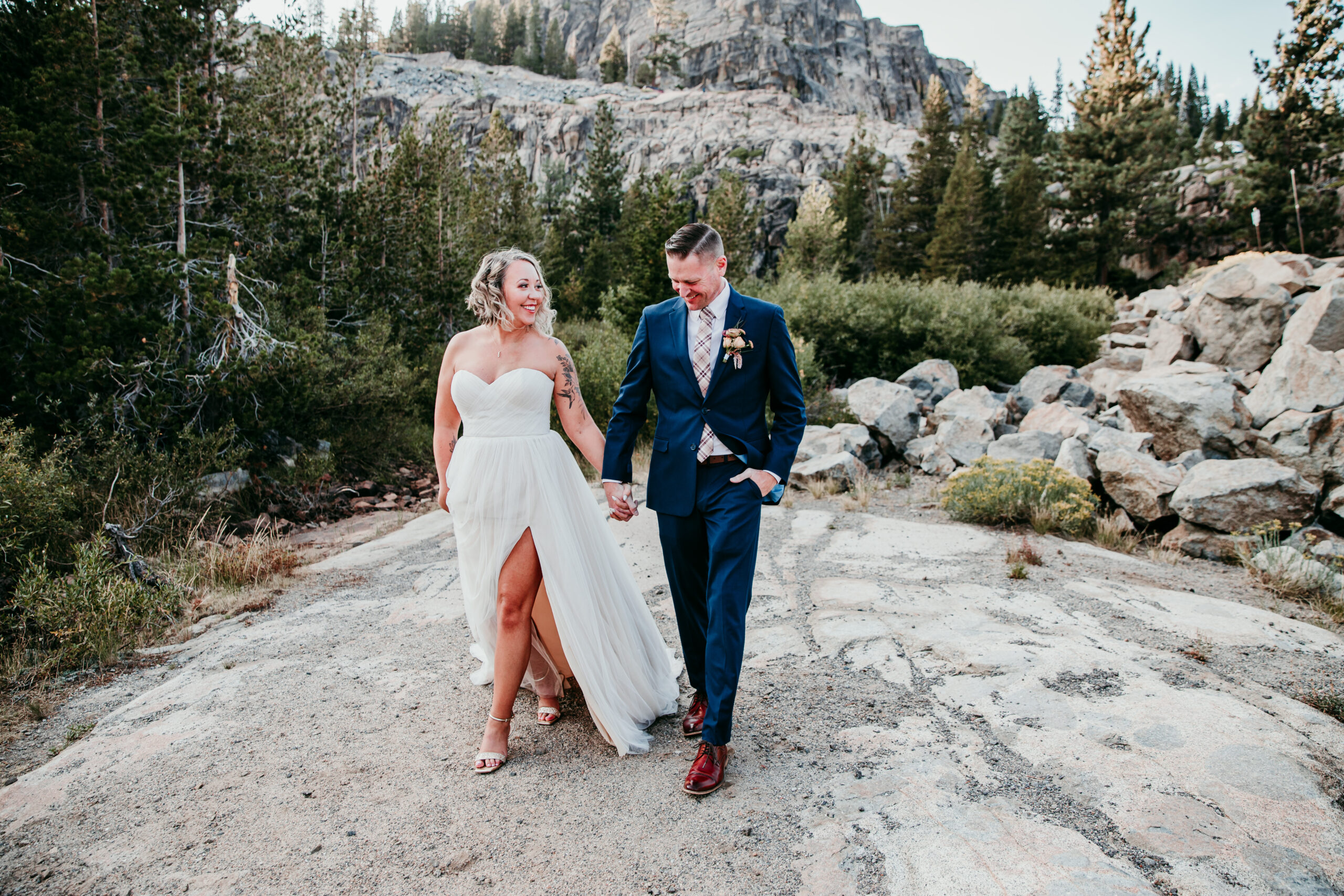 Lake Tahoe Elopement Photographer