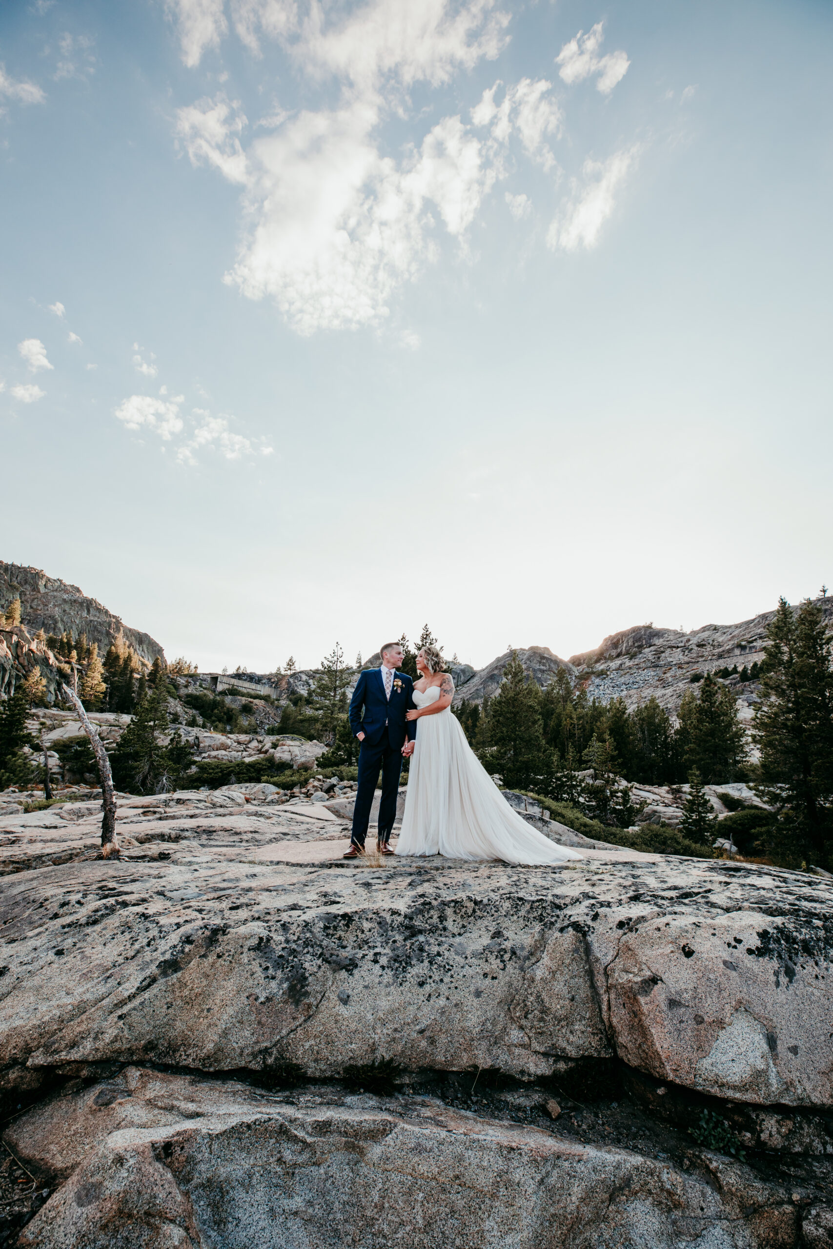 Lake Tahoe Elopement Photographer