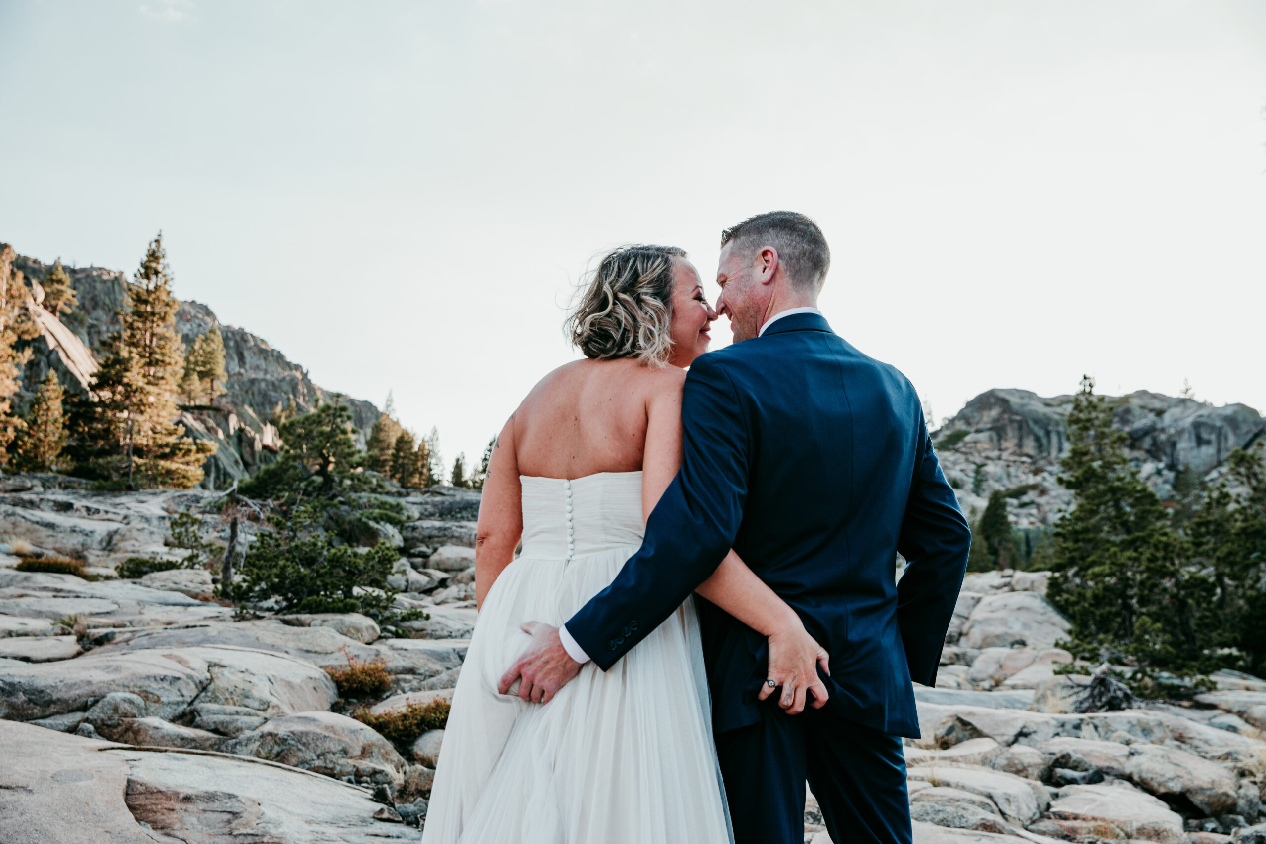 Lake Tahoe Elopement Photographer