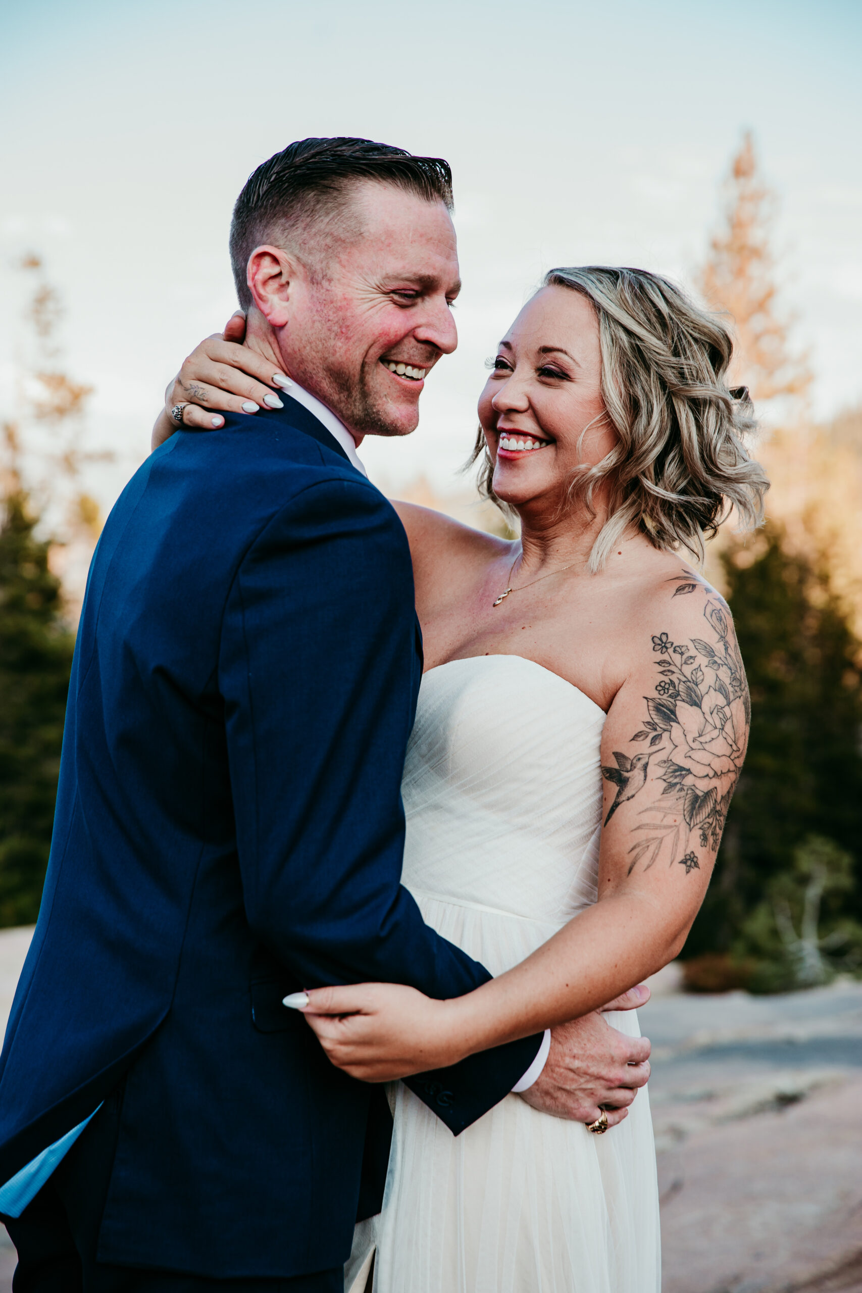 Lake Tahoe Elopement Photographer