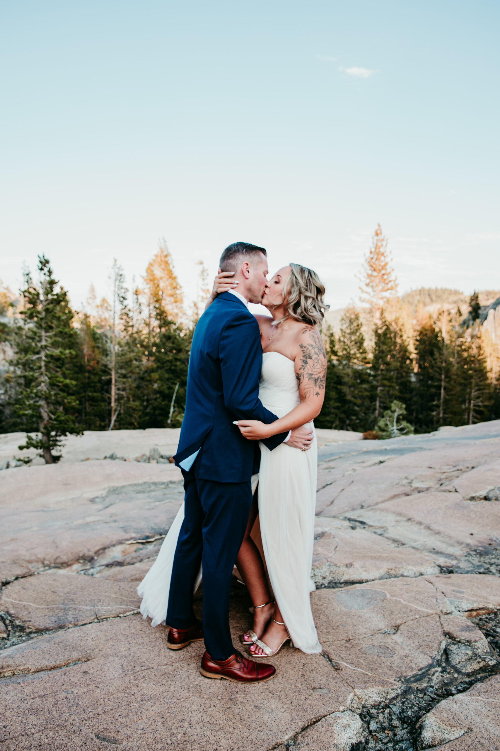 Lake Tahoe Elopement Photographer