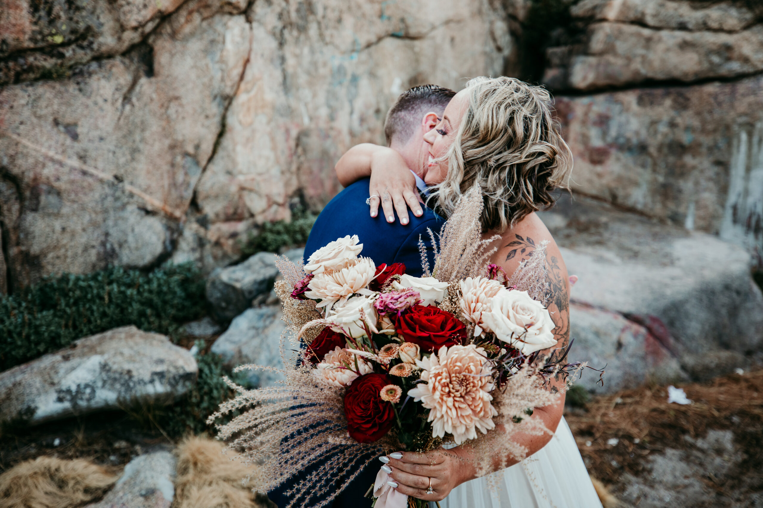 Lake Tahoe Elopement Photographer