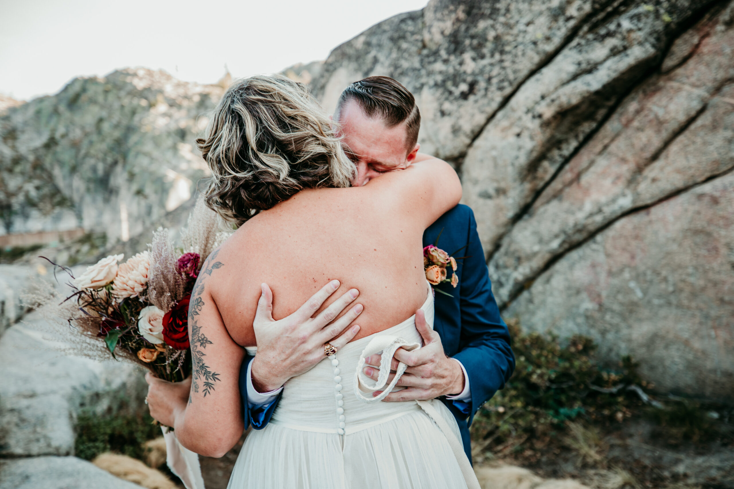 Lake Tahoe Elopement Photographer