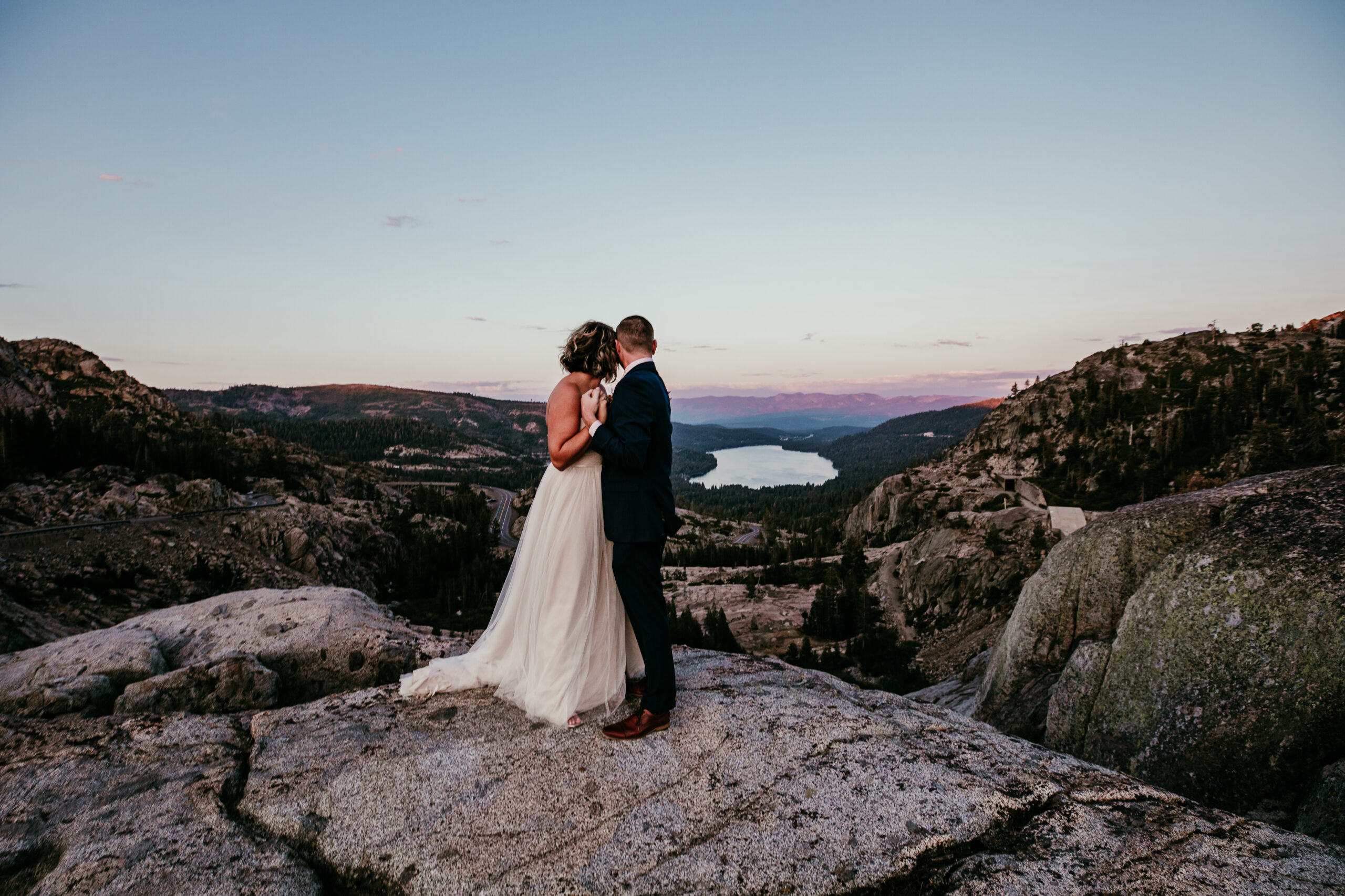 lake tahoe elopement photographer