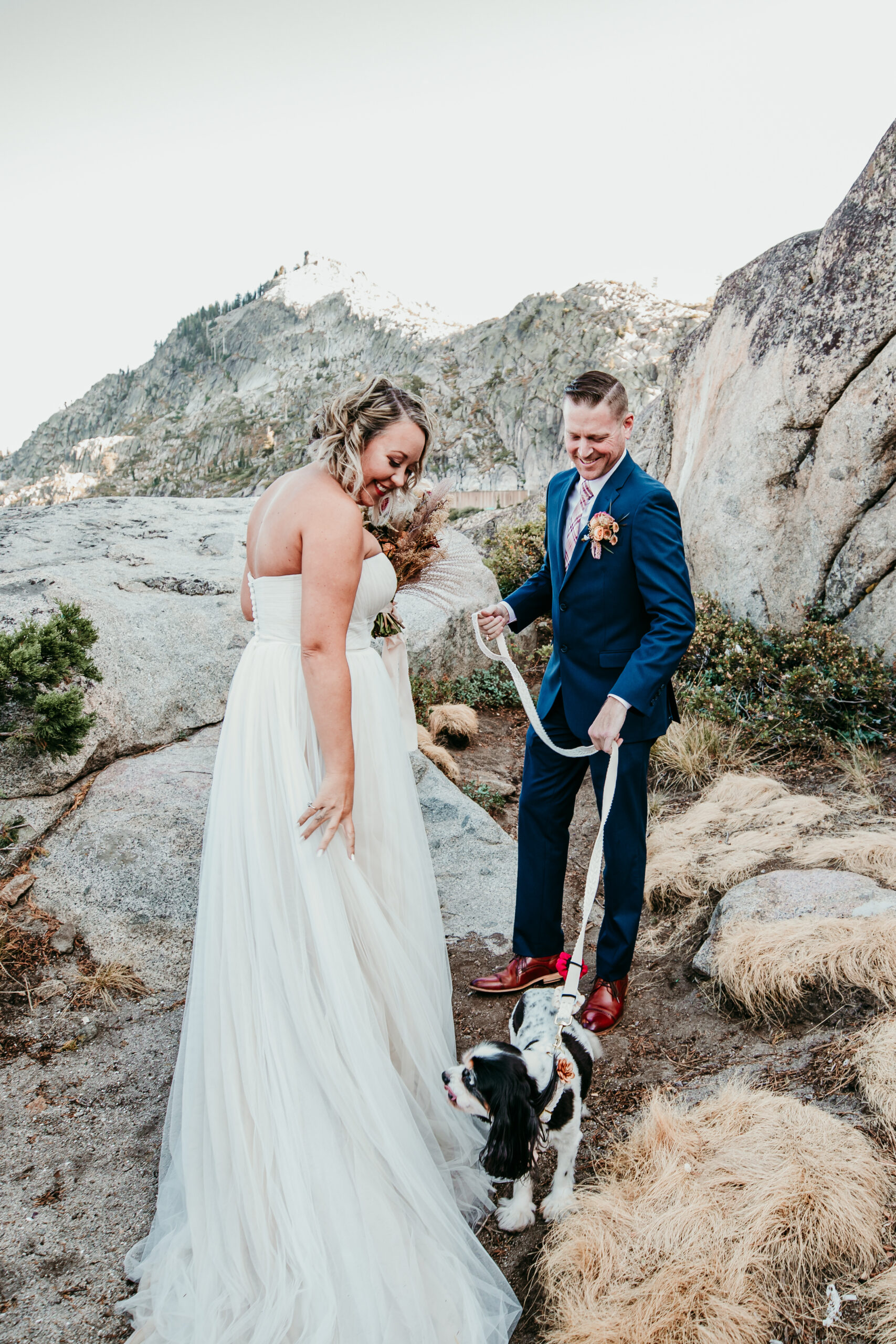 Lake Tahoe Elopement Photographer