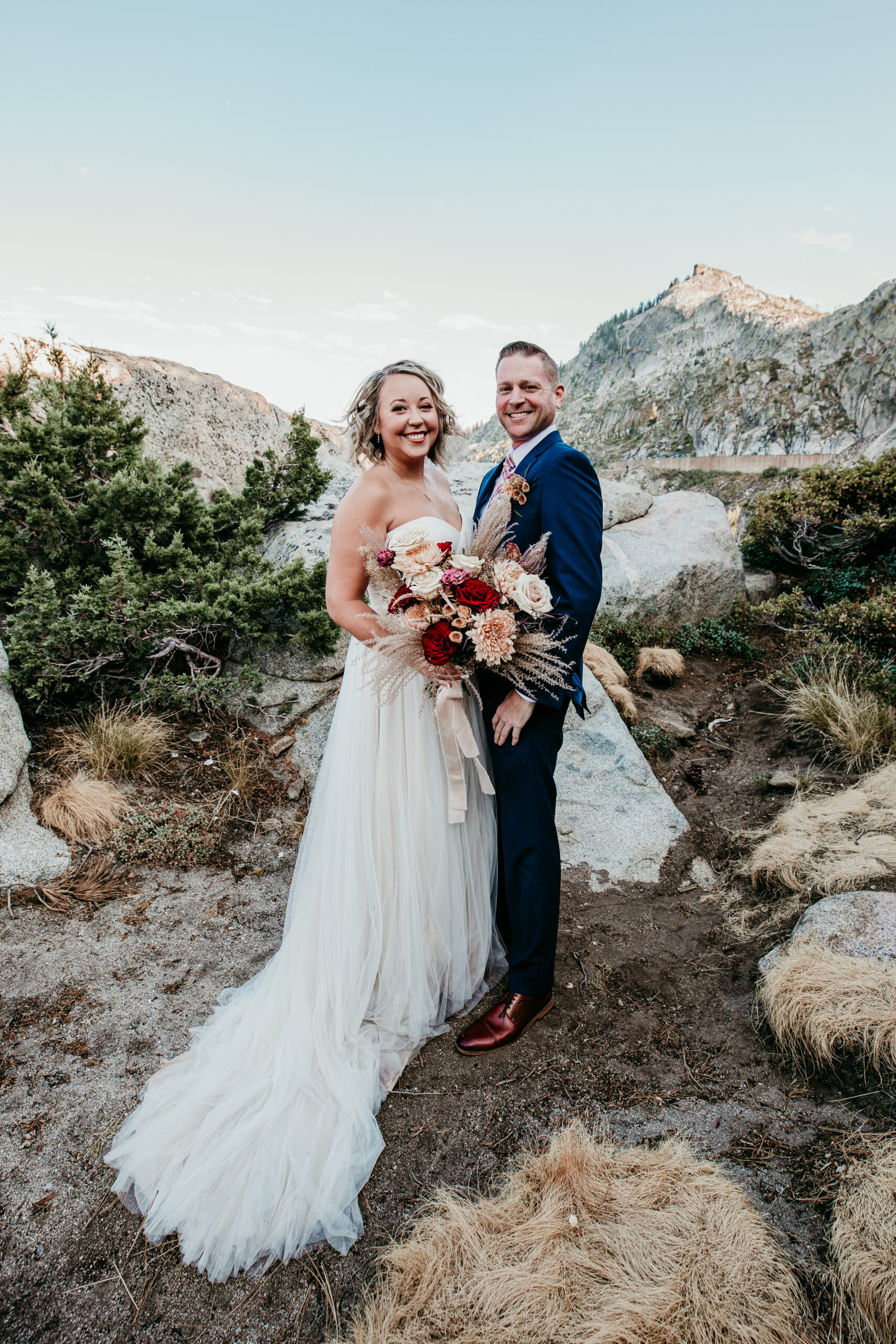 Lake Tahoe Elopement Photographer