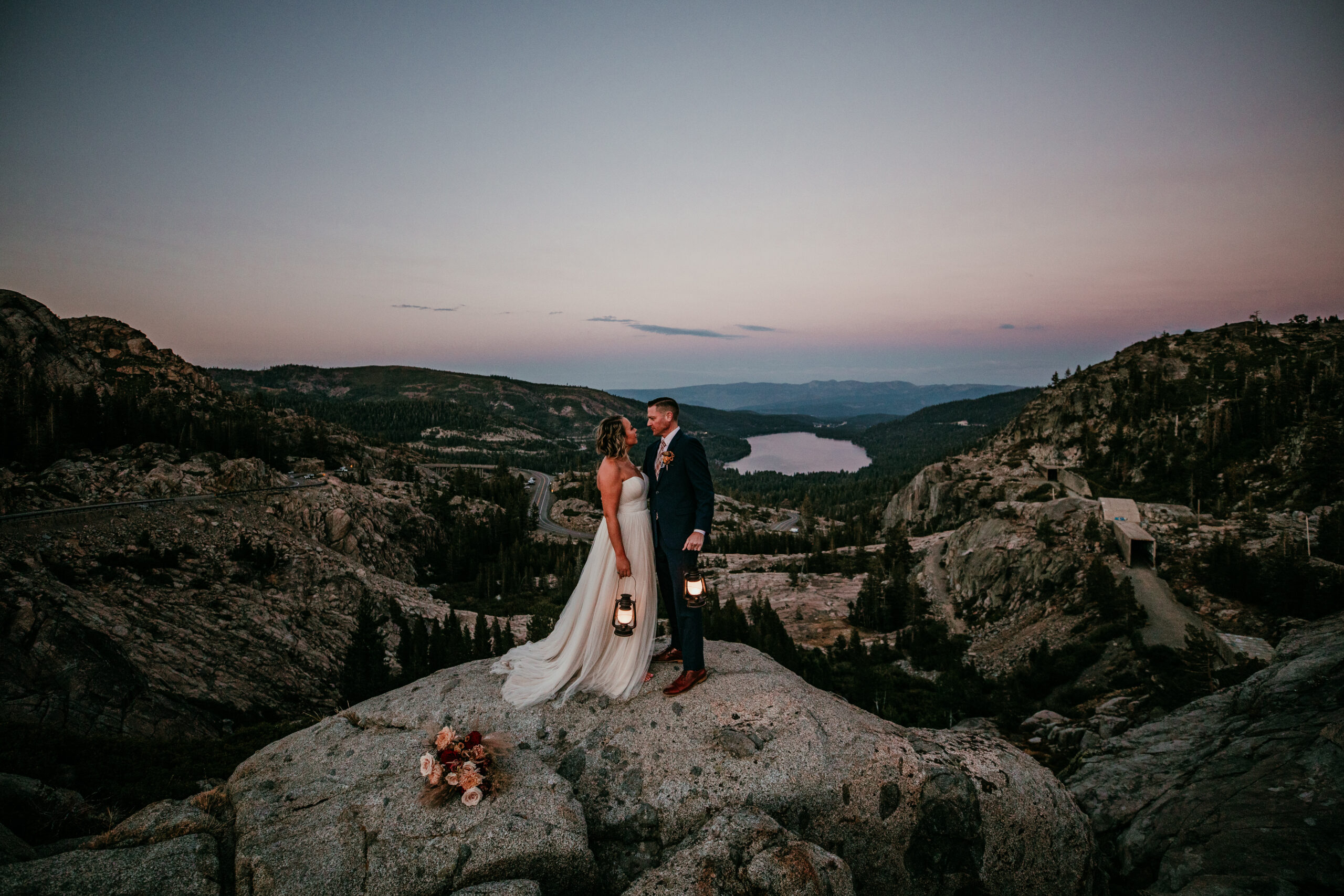 adventure elopement photography