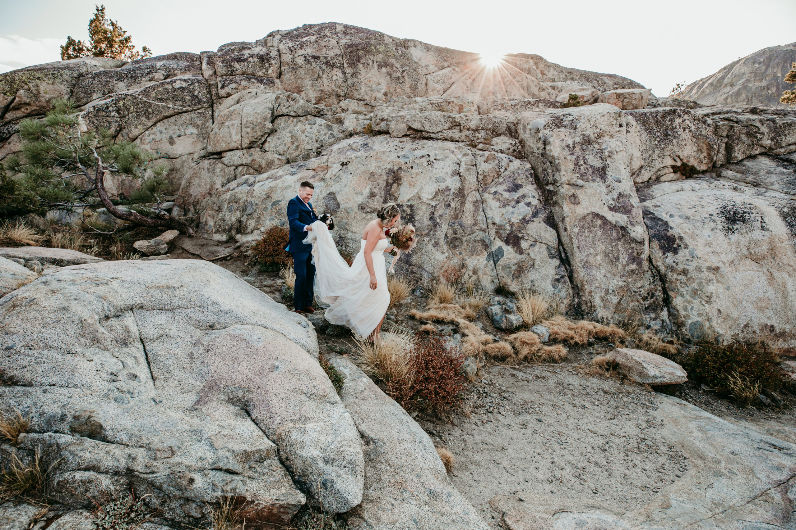 Lake Tahoe Elopement Photographer