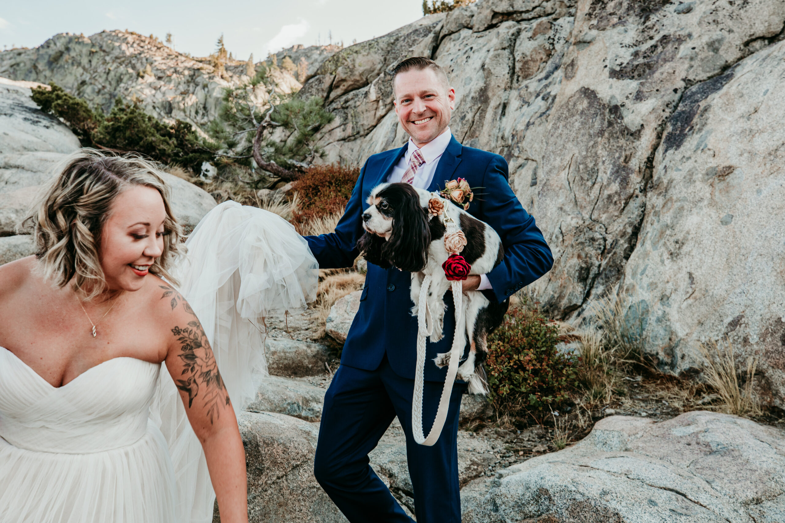 Lake Tahoe Elopement 