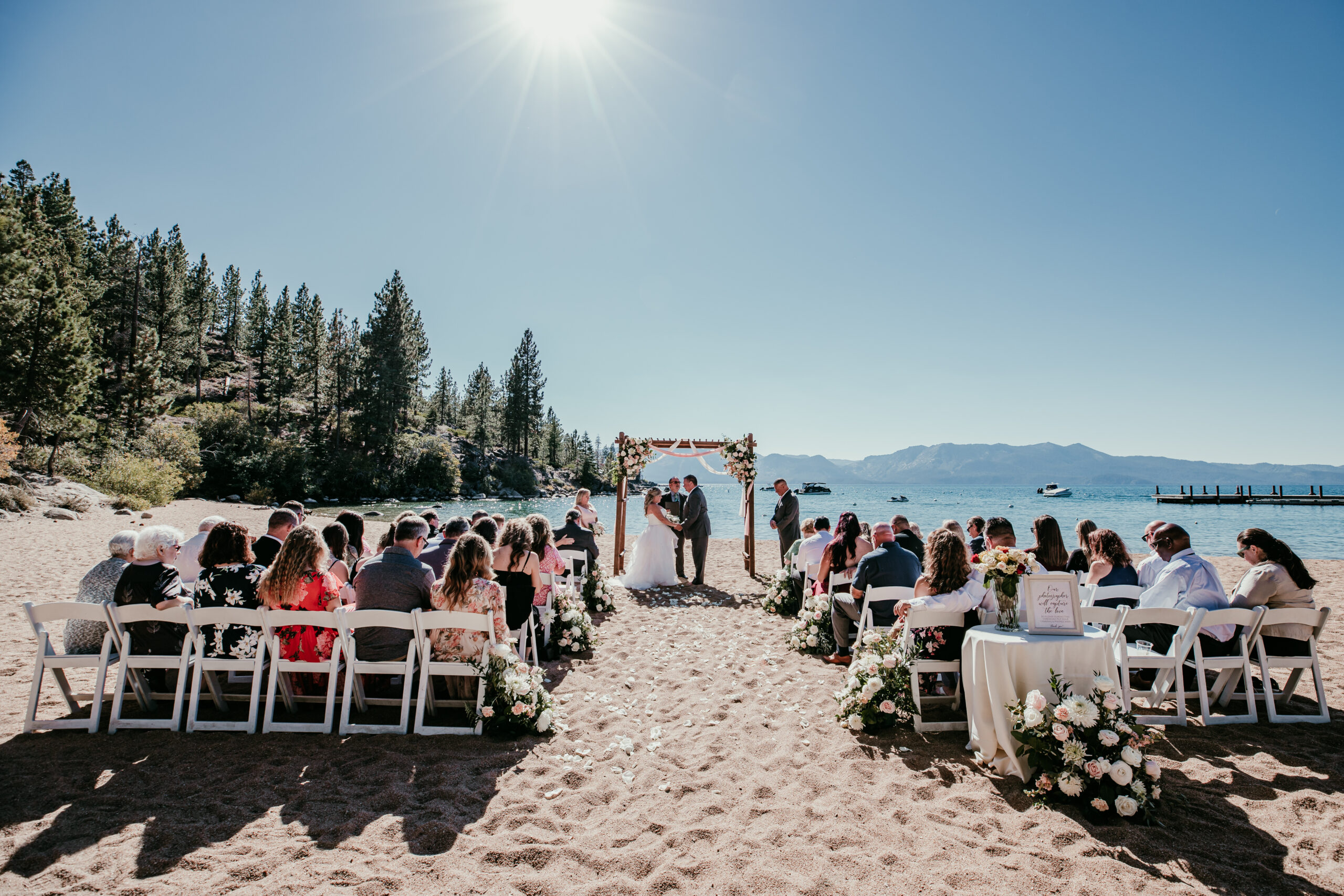 lake tahoe elopement locations